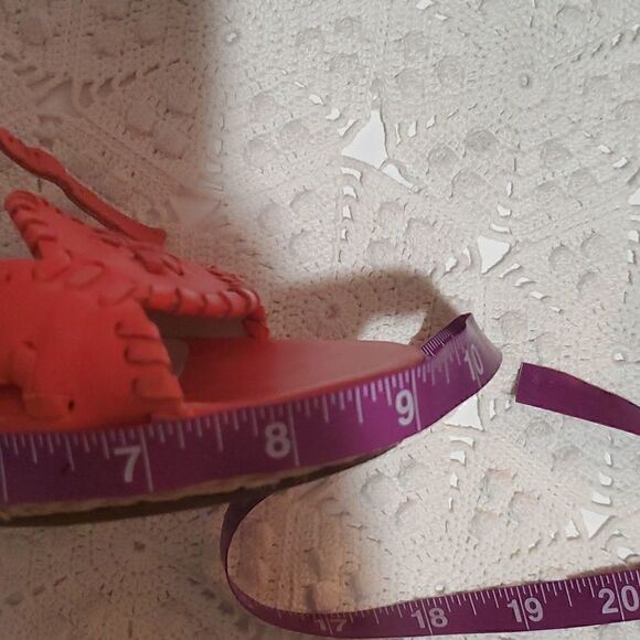 Jack Rogers Women's Clare Rope Wedge Sandal - Picture 6 of 17